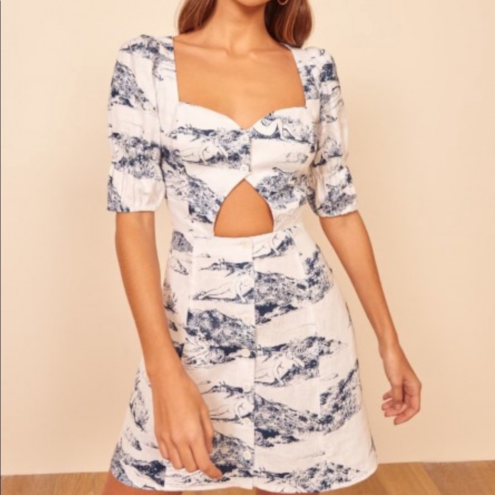Reformation Clay Dress NWT